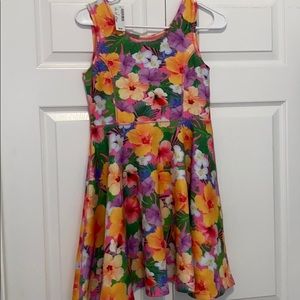 Floral dress from The children’s place